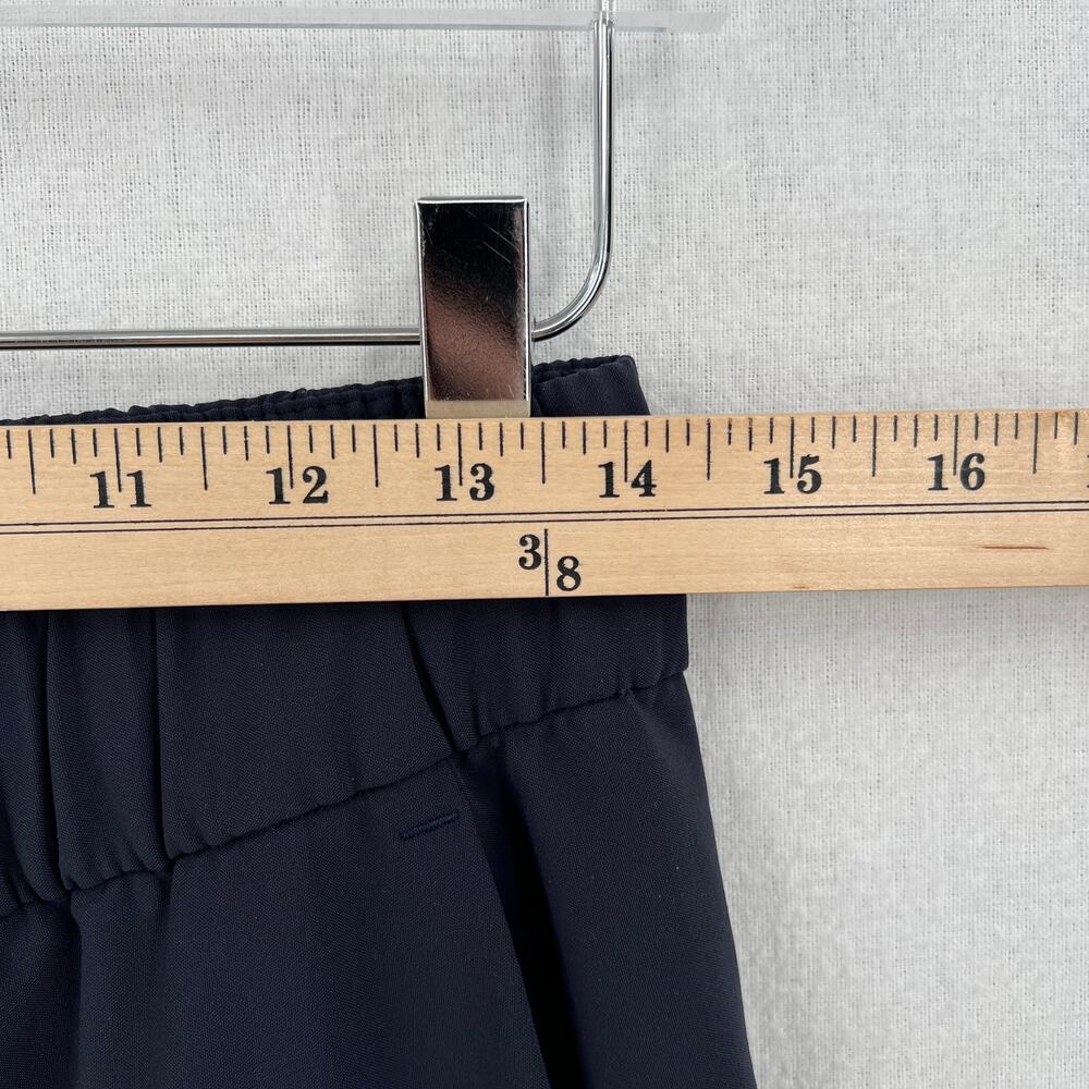 LULULEMON On The Fly Woven 27" Pants Womens 6 Dark Navy Cropped Slim Straight - Picture 7 of 14
